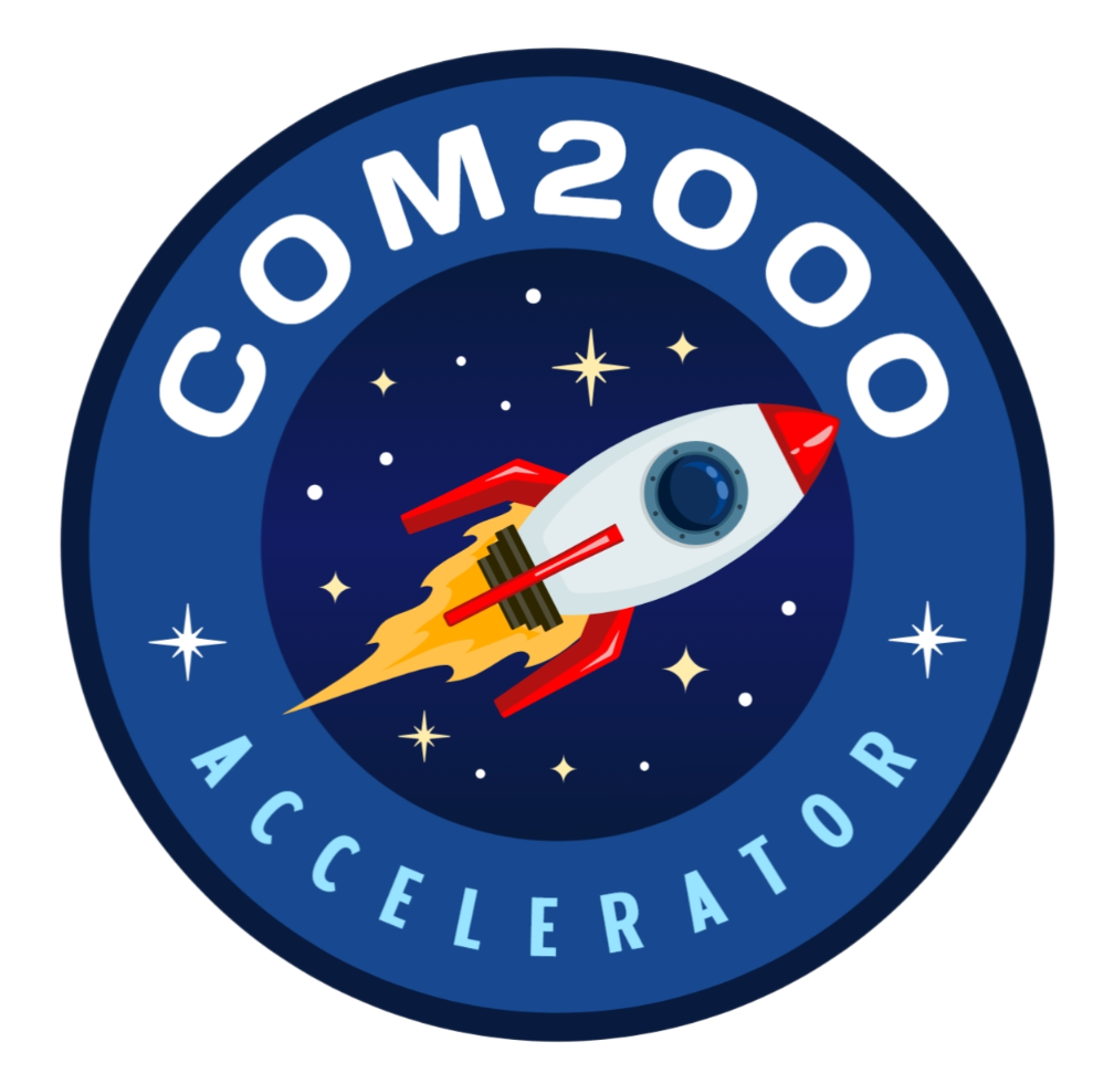 Com2000 IPO logo